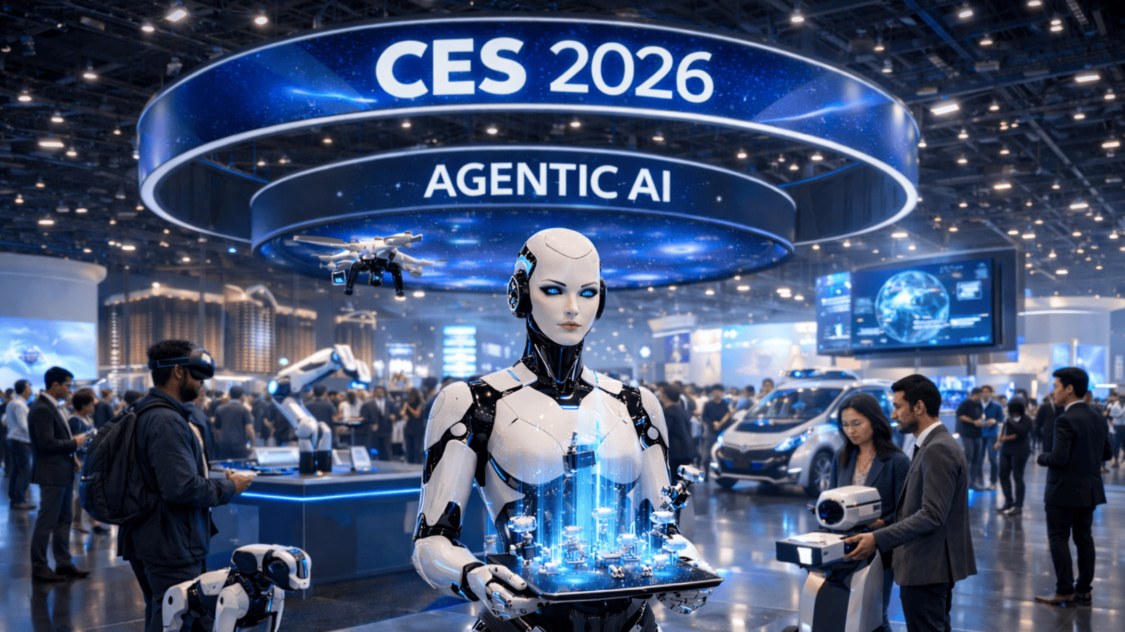 CES 2026: What the shift to agentic AI means for real businesses